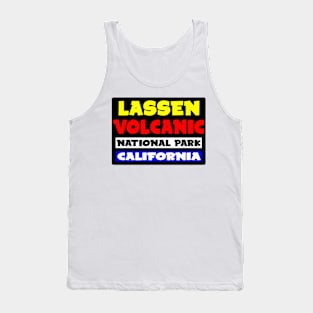 LASSEN VOLCANIC NATIONAL PARK CALIFORNIA Tank Top